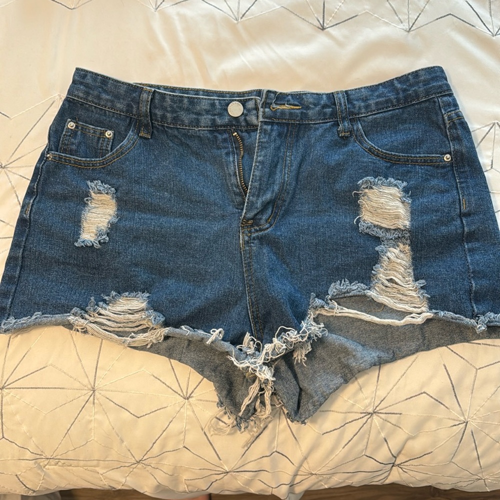 Jean shorts